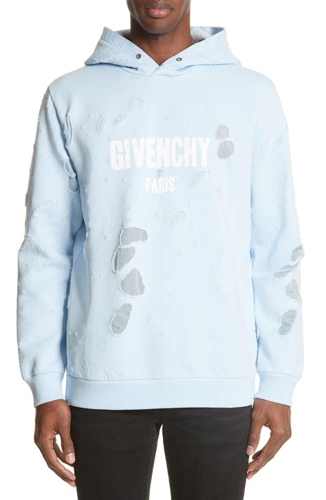 mens givenchy hoodie replica|givenchy men's destroyed hoodie.